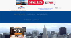 Desktop Screenshot of hoteldiscountssanfrancisco.com