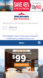 Mobile Screenshot of hoteldiscountssanfrancisco.com